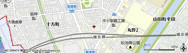 株式会社大阪防水建設社　平田作業所周辺の地図