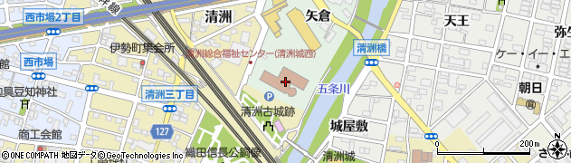 清須市シルバー人材センター（公益社団法人）周辺の地図