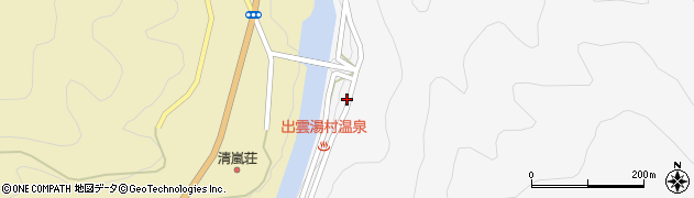 島根県雲南市木次町湯村1320周辺の地図