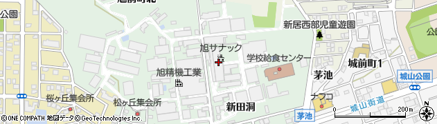 旭サナック株式会社　塗装機械事業部周辺の地図