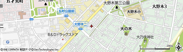 竹田本社株式会社周辺の地図