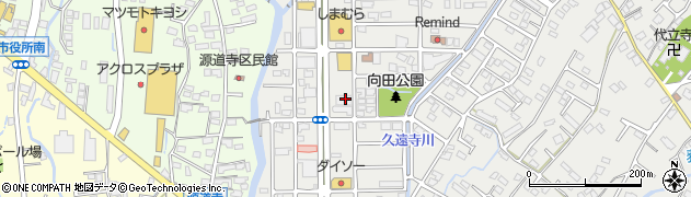 静岡銀行　富士宮ローンセンター周辺の地図
