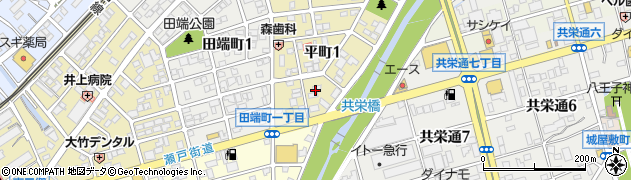 戸松自動車販売周辺の地図