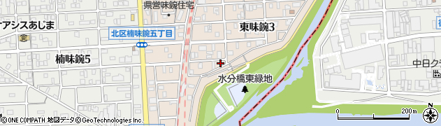 株式会社庚信周辺の地図