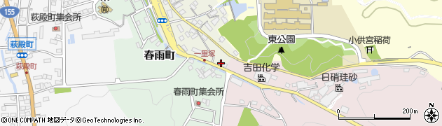 愛知県瀬戸市一里塚町39周辺の地図