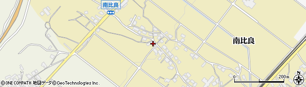 滋賀県大津市南比良732周辺の地図