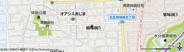 丸喜菓子株式会社周辺の地図
