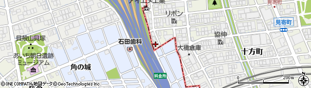 愛知県名古屋市西区長先町28周辺の地図