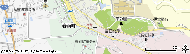 愛知県瀬戸市一里塚町38周辺の地図