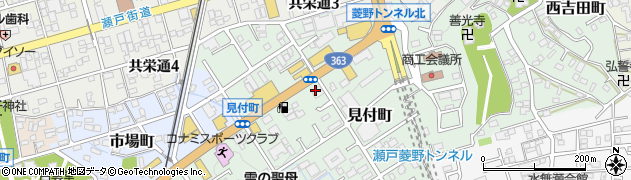丸亀製麺 瀬戸店周辺の地図