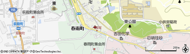 愛知県瀬戸市一里塚町35周辺の地図