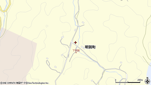 〒444-2817 愛知県豊田市明賀町の地図