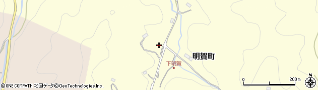 愛知県豊田市明賀町（ホンゴ）周辺の地図