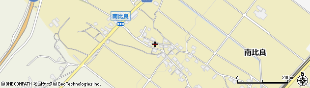 滋賀県大津市南比良530周辺の地図