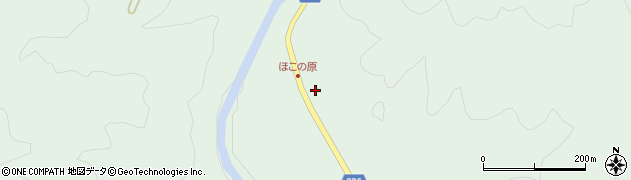 岡山県津山市加茂町黒木584周辺の地図