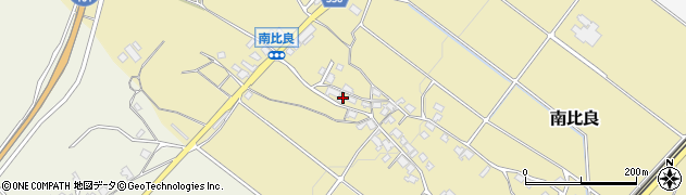 滋賀県大津市南比良529周辺の地図