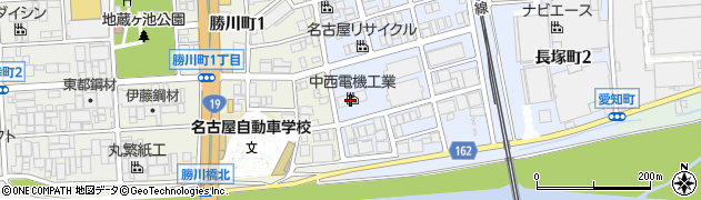 春日電子株式会社周辺の地図
