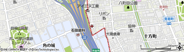 愛知県名古屋市西区長先町31周辺の地図