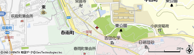 愛知県瀬戸市一里塚町46周辺の地図