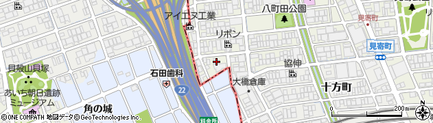 愛知県名古屋市西区長先町35周辺の地図