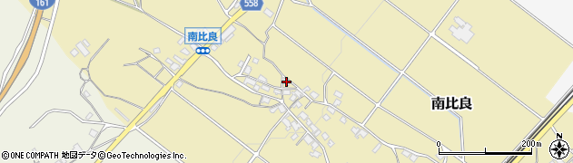 滋賀県大津市南比良537周辺の地図