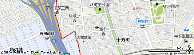 愛知県名古屋市西区長先町11周辺の地図