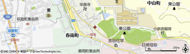 愛知県瀬戸市一里塚町37周辺の地図
