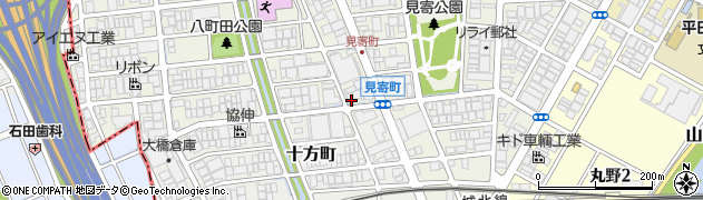 愛知県名古屋市西区長先町3周辺の地図