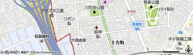 愛知県名古屋市西区長先町49周辺の地図