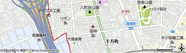 愛知県名古屋市西区長先町50周辺の地図