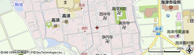 関根理容店周辺の地図