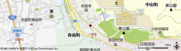 愛知県瀬戸市一里塚町25周辺の地図