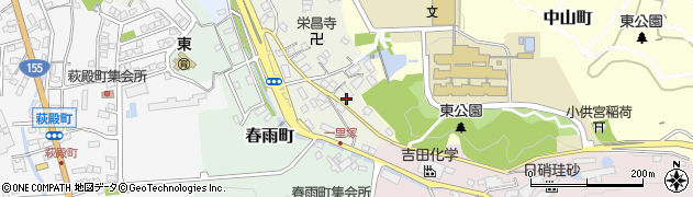 愛知県瀬戸市一里塚町27-6周辺の地図