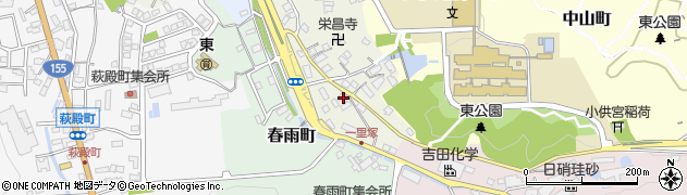 愛知県瀬戸市一里塚町24周辺の地図