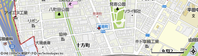 愛知県名古屋市西区長先町1周辺の地図