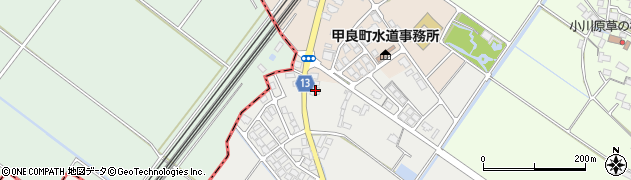 滋賀県犬上郡甲良町尼子771周辺の地図