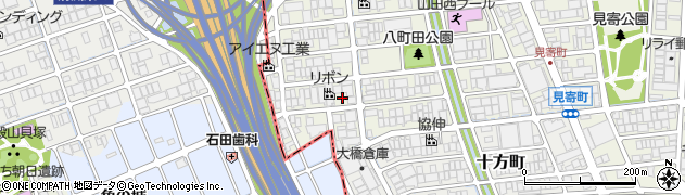 愛知県名古屋市西区長先町82周辺の地図