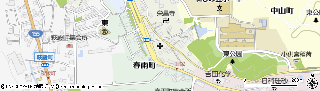 愛知県瀬戸市一里塚町20周辺の地図