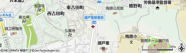 瀬戸警察署前周辺の地図