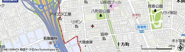 愛知県名古屋市西区長先町102周辺の地図