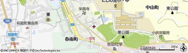 愛知県瀬戸市一里塚町50周辺の地図