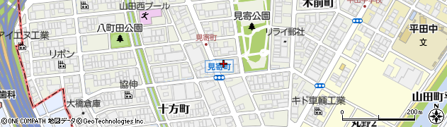 株式会社明石スクールユニフォームカンパニー名古屋支店周辺の地図