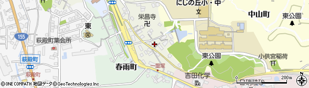 愛知県瀬戸市一里塚町26周辺の地図