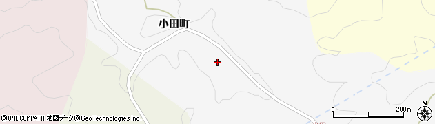 愛知県豊田市小田町（宮ノ前）周辺の地図