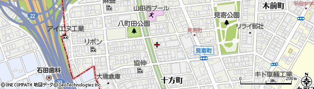 愛知県名古屋市西区長先町69周辺の地図