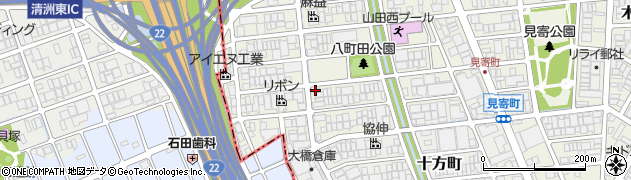 愛知県名古屋市西区長先町99周辺の地図