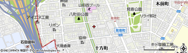 愛知県名古屋市西区長先町66周辺の地図