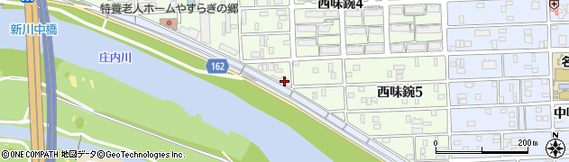 株式会社角千本店周辺の地図