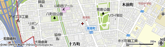 愛知県名古屋市西区長先町118周辺の地図
