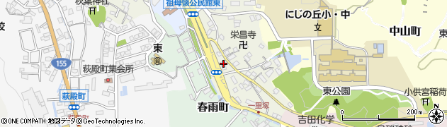 愛知県瀬戸市一里塚町15周辺の地図